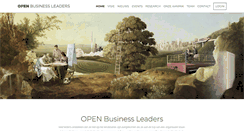 Desktop Screenshot of businessleaders.nl