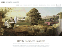 Tablet Screenshot of businessleaders.nl